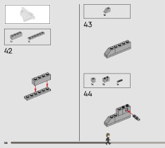 LEGO 75352 instructions page 56 – build guide