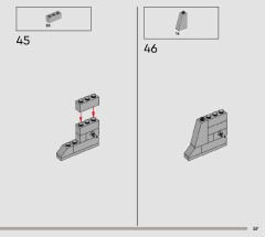 LEGO 75352 instructions page 57 – build guide