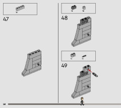 LEGO 75352 instructions page 58 – build guide