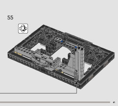 LEGO 75352 instructions page 61 – build guide