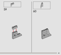 LEGO 75352 instructions page 63 – build guide