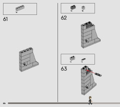 LEGO 75352 instructions page 64 – build guide