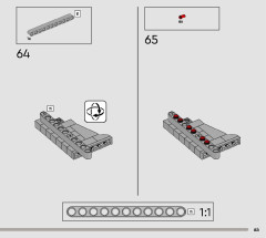 LEGO 75352 instructions page 65 – build guide
