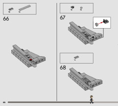 LEGO 75352 instructions page 66 – build guide