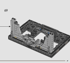 LEGO 75352 instructions page 67 – build guide