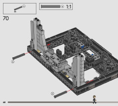LEGO 75352 instructions page 68 – build guide