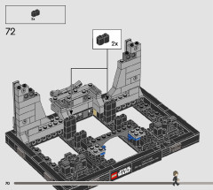 LEGO 75352 instructions page 70 – build guide