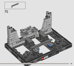 LEGO 75352 instructions page 73 – build guide