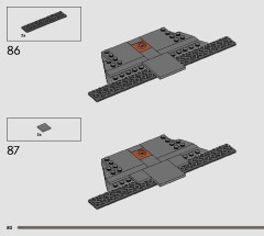 LEGO 75352 instructions page 80 – build guide