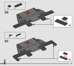 LEGO 75352 instructions page 81 – build guide