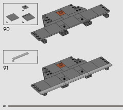 LEGO 75352 instructions page 82 – build guide