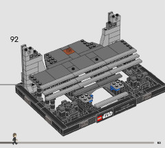 LEGO 75352 instructions page 83 – build guide