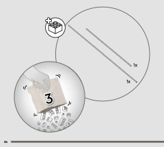 LEGO 75352 instructions page 84 – build guide