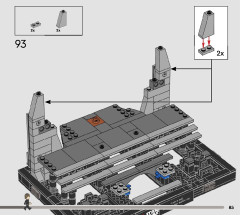 LEGO 75352 instructions page 85 – build guide