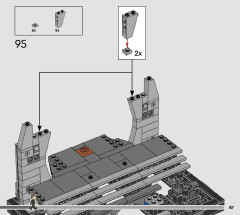 LEGO 75352 instructions page 87 – build guide