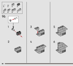 LEGO 75352 instructions page 88 – build guide