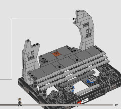 LEGO 75352 instructions page 89 – build guide