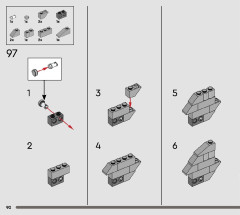 LEGO 75352 instructions page 90 – build guide