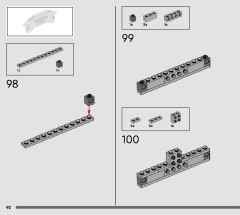LEGO 75352 instructions page 92 – build guide
