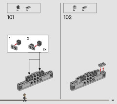 LEGO 75352 instructions page 93 – build guide