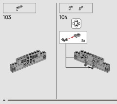 LEGO 75352 instructions page 94 – build guide