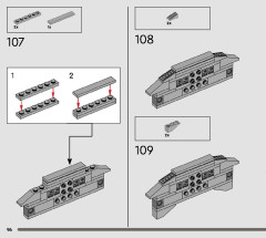 LEGO 75352 instructions page 96 – build guide