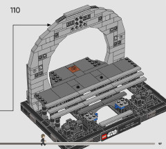 LEGO 75352 instructions page 97 – build guide