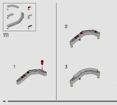 LEGO 75352 instructions page 98 – build guide