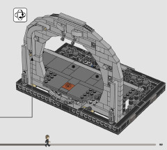 LEGO 75352 instructions page 99 – build guide