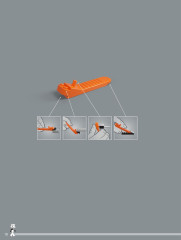 LEGO 75353 instructions page 10 – build guide