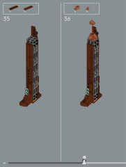 LEGO 75353 instructions page 40 – build guide
