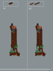 LEGO 75353 instructions page 43 – build guide