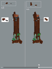 LEGO 75353 instructions page 44 – build guide