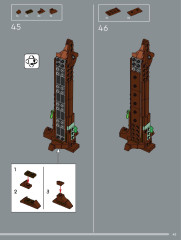 LEGO 75353 instructions page 45 – build guide