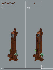 LEGO 75353 instructions page 46 – build guide