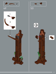 LEGO 75353 instructions page 47 – build guide