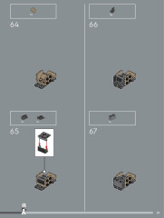 LEGO 75353 instructions page 59 – build guide