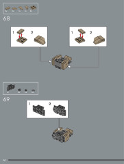 LEGO 75353 instructions page 60 – build guide