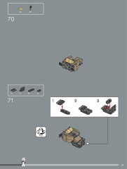 LEGO 75353 instructions page 61 – build guide