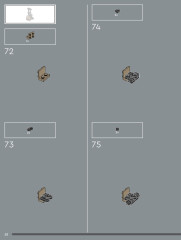 LEGO 75353 instructions page 62 – build guide
