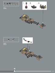 LEGO 75353 instructions page 65 – build guide