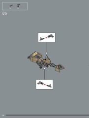 LEGO 75353 instructions page 66 – build guide
