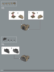 LEGO 75353 instructions page 70 – build guide