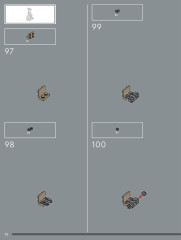 LEGO 75353 instructions page 72 – build guide