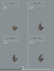 LEGO 75353 instructions page 73 – build guide
