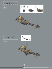 LEGO 75353 instructions page 75 – build guide