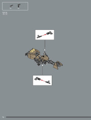 LEGO 75353 instructions page 76 – build guide