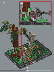 LEGO 75353 instructions page 77 – build guide