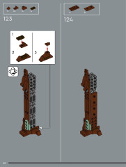 LEGO 75353 instructions page 84 – build guide