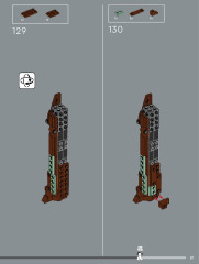 LEGO 75353 instructions page 87 – build guide